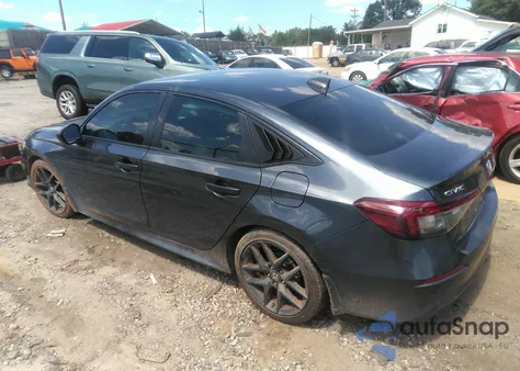 2025 Honda Civic Sport from USA, damaged, VIN 2HGFE2F59SH571464